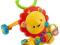 Fisher Price Muzyczny Chodzik Lew Y9854 WYS24h