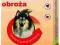 Sabunol obroża 75 cm czerwona pchły kleszcze pies