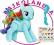 MY LITTLE PONY SKACZĄCA RAINBOW DASH MÓWI PL A5905