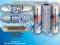 Komplet wkładów filtr wody odwrócona osmoza FULL