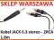 Kabel JACK 6.3 stereo 2RCA 1.8m KPO3867-1.8 W-wa