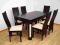 stół 80x140x180 MASYWNY + 6 krzeseł Warszawa