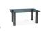 SZYBKO - STÓŁ DANTE A dark 150x90 - ardmeble