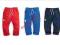 SPODNIE 3 KOLORY NEXT 4-5 lat WIOSNA LATO'14