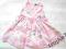 Śliczna sukienka, rozm 86-92