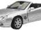 MOTORMAX MercedesBenz SL500 (silver) 1/18