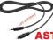 Kabel optyczny Audio Toslink/ 3,5mm Toslink 1,5m