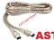 Kabel FireWire IEEE-1394 6 pin/6 pin 2,0m
