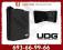 UDG CD Wallet 128 BLACK Pokrowiec na płyty CD