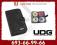 UDG CD Wallet 24 BLACK Pokrowiec na płyty CD