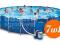 Basen ogrodowy stelażowy 549x122 7w1 INTEX 28252