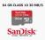 SanDisk Ultra micro SD SDXC 64 GB class10+ADAPTER