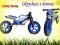 MOTOR Rowerek BIEGOWY GTX Milly Mally POLICJA