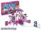 KLOCKI MEGA BLOKS BARBIE SCENA ROCKOWA 80247 REKLA