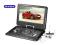 NVOX Przenośny odtwarzacz DVD LCD 13'' USB SD GRY