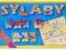 JAWO GRA PUZZLE SYLABY