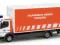 HERPA MercedesBenz Atego Box Trailer 1/87