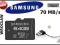 Samsung PRO micro SDXC 64GB cl10 74 MB/s +czytnik