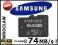 Samsung PRO micro SDXC 64GB UHS-I class10 74 MB/s!