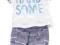 NEXT Komplet spodnie T-shirt r.56 Nowe