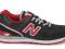 New balance ML574SJK czarne czerwone 41,5