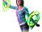 Gra Twister Rave Hoopz A2039 HASBRO ŚWIECĄCE KOŁA