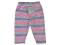 spodnie legginsy kolory w paseczki leginsy r.56 62