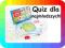 GRA QUIZ DLA NAJMŁODSZYCH ZAGADKOWE WIERSZYKI 24H