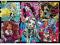 PUZZLE CLEMENTONI 250 EL. Monster High