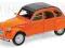MINICHAMPS Citroen 2CV 1976 (orange) 1/18