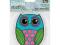 STEMPEL GUMOWY 10 X 10 CM - URBAN STAMP - OWL