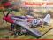 Mustang P-51D plus obsługa  48153 ICM 1/48 WROCŁAW