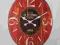 Zegar drewniany   London retro 49 cm