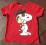 H&amp;M SNOOPY bluzka t-shirt 2-4L