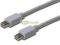 Kabel DisplayPort miniDP-miniDP 3m biały