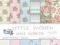 Zestaw papierów Małe Kobietki 30x30