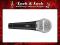 SHURE PG 48 MIKROFON Z KABLEM,TANI I DOBRY + GĄBKA