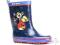 ANGRY BIRDS gumowce kalosze na deszcz 35 22,50 cm