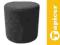 Pufa okrągła walec producent KOLOR GRAFITOWY CIEMN