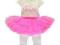 George body legginsy spódniczka tutu 9/12 m 74 80