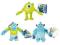 MONSTERS U PLUSH Mike and Sulley 10 cm