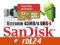 Sandisk 32GB MICRO SD MICRO SDHC 45 MB/s C10 UHS-I