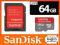 SANDISK MICRO SDXC ULTRA 64GB ANDROID 30 MB/S C.10
