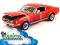 1967 FORD MUSTANG GT SKALA 1:24 MODEL WELLY - ŁÓDŹ
