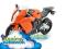 KTM 1190 RC8 SKALA 1:10 MODEL WELLY - ŁÓDŹ !!!