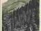 Pocztówka TATRY Giewont znad Małej Łąki. 1950