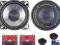 Zestaw głośników samochodowych zwrotnice tweetery