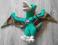 MASKOTKA PTERODAKTYL POŁANIEC. LOKALA GRUPA. 36 CM