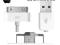 Kabel USB do IPHONE 3/4/4s IPAD IPOD NANO do Apple