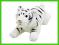 Biały Tygrys 35 cm + GRATIS